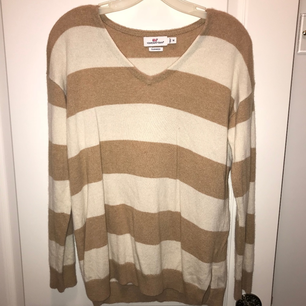 Vineyard Vines Striped Sweater